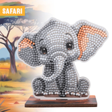 CrystalArt - Wildlife Buddies - Elephant - Modern Brands Australia
