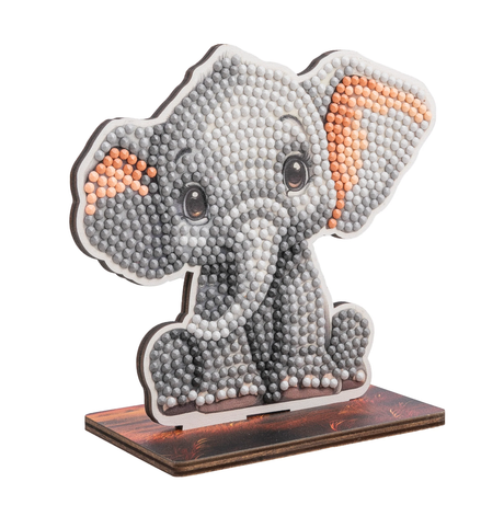CrystalArt - Wildlife Buddies - Elephant - Modern Brands Australia