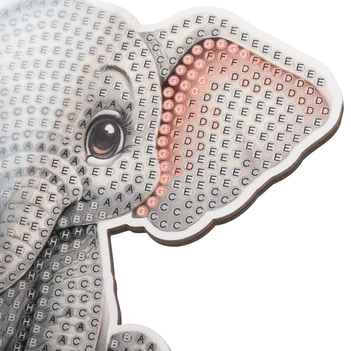 CrystalArt - Wildlife Buddies - Elephant - Modern Brands Australia