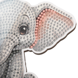 CrystalArt - Wildlife Buddies - Elephant - Modern Brands Australia