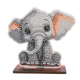 CrystalArt - Wildlife Buddies - Elephant - Modern Brands Australia