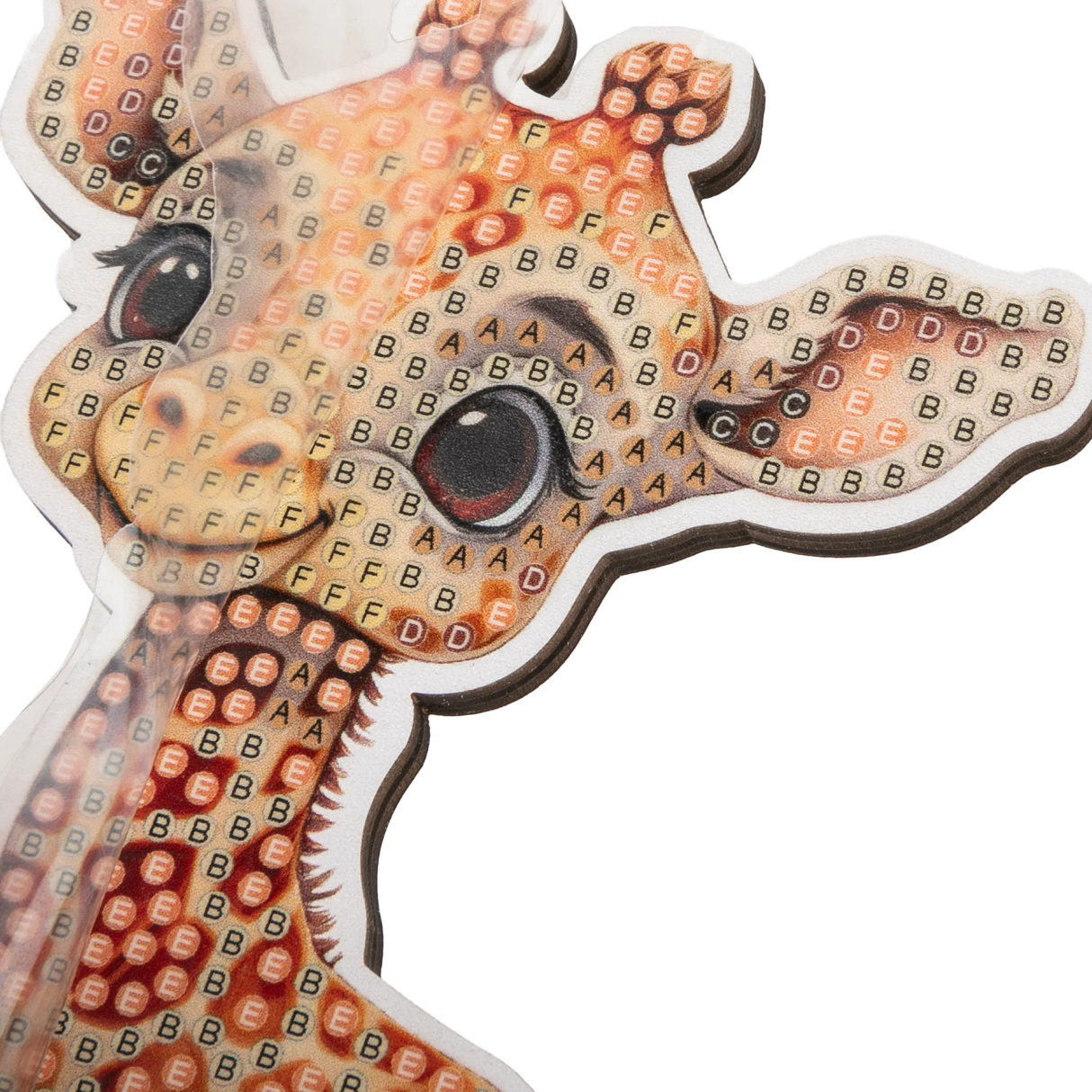 CrystalArt - Wildlife Buddies - Giraffe - Modern Brands Australia