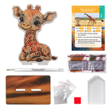 CrystalArt - Wildlife Buddies - Giraffe - Modern Brands Australia