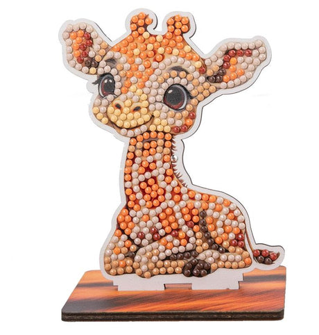 CrystalArt - Wildlife Buddies - Giraffe - Modern Brands Australia