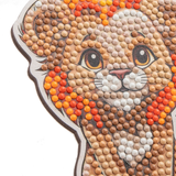 CrystalArt - Wildlife Buddies - Lion - Modern Brands Australia