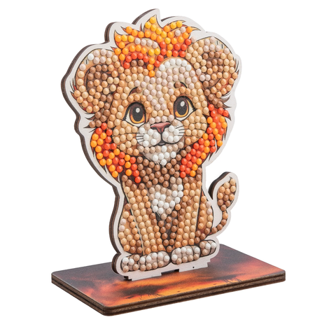 CrystalArt - Wildlife Buddies - Lion - Modern Brands Australia