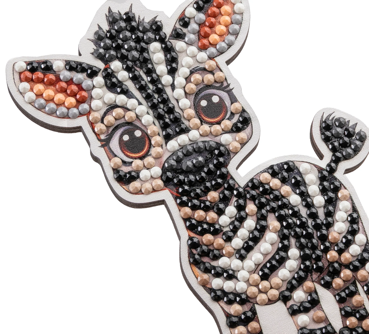 CrystalArt - Wildlife Buddies - Zebra - Modern Brands Australia