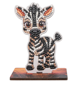 CrystalArt - Wildlife Buddies - Zebra - Modern Brands Australia