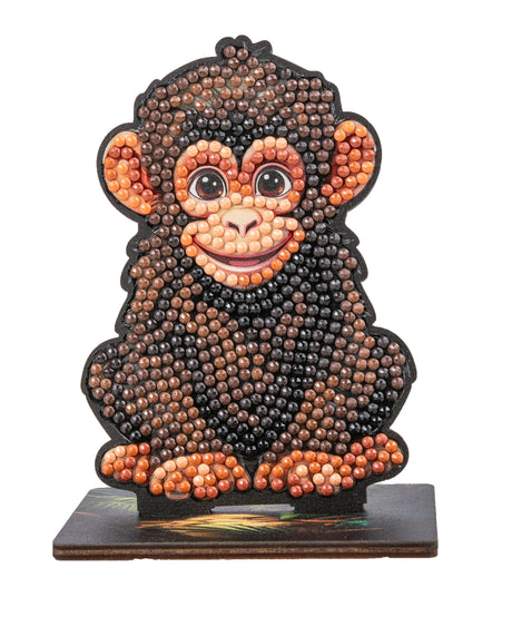 CrystalArt - Wildlife Buddies - Chimp - Modern Brands Australia