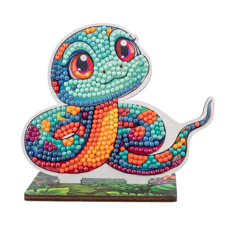 CrystalArt - Wildlife Buddies - Snake - Modern Brands Australia