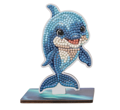 CrystalArt - Wildlife Buddies - Dolphin - Modern Brands Australia