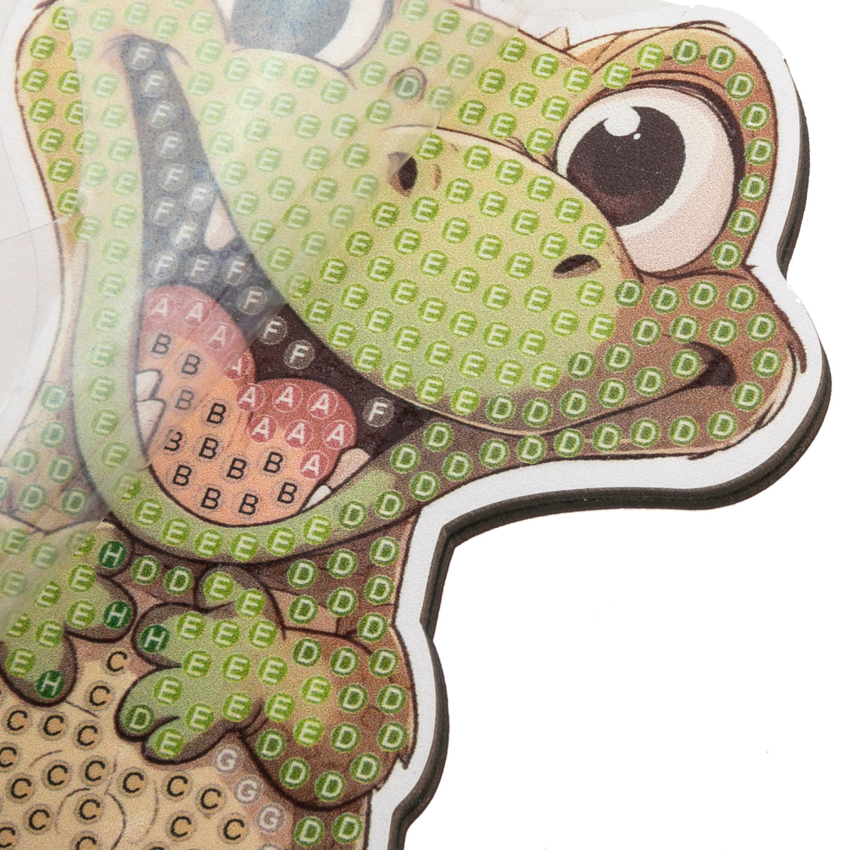 CrystalArt - Wildlife Buddies - Aligator - Modern Brands Australia