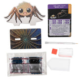 CrystalArt - Wildlife Buddies - Spider - Modern Brands Australia
