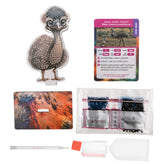CrystalArt - Wildlife Buddies - Emu - Modern Brands Australia