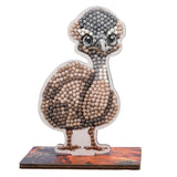CrystalArt - Wildlife Buddies - Emu - Modern Brands Australia
