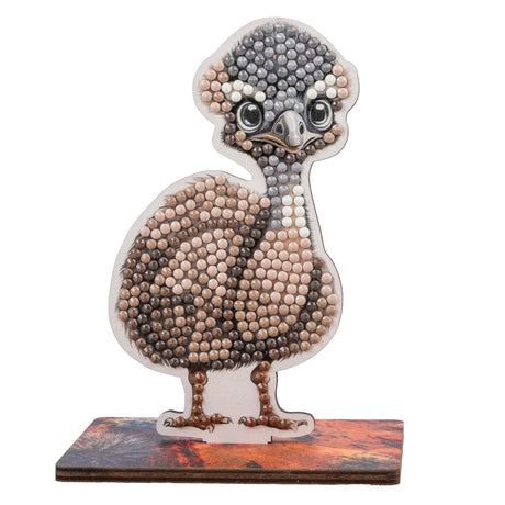 CrystalArt - Wildlife Buddies - Emu - Modern Brands Australia