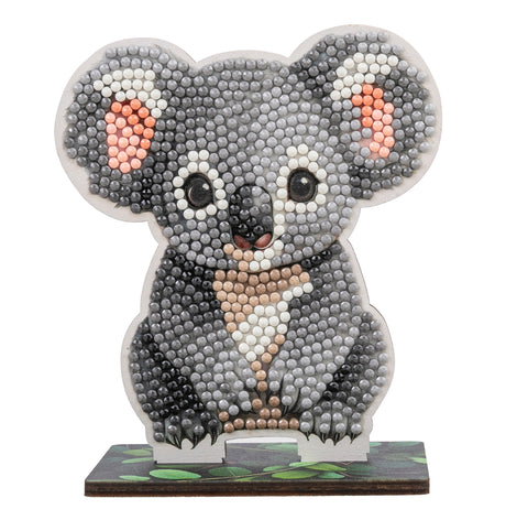 CrystalArt - Wildlife Buddies - Koala - Modern Brands Australia
