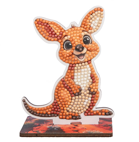 CrystalArt - Wildlife Buddies - Kangaroo - Modern Brands Australia