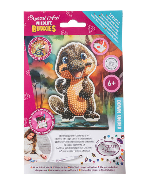 CrystalArt - Wildlife Buddies - Platypus - Modern Brands Australia