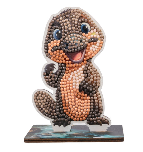 CrystalArt - Wildlife Buddies - Platypus - Modern Brands Australia