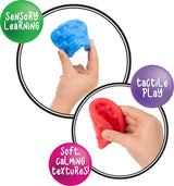 Textured Calming Shapes & Stones Set - Educational Vantage