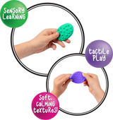Textured Calming Stones Set - Educational Vantage