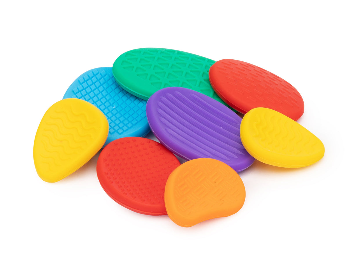 Textured Calming Stones Set - Educational Vantage