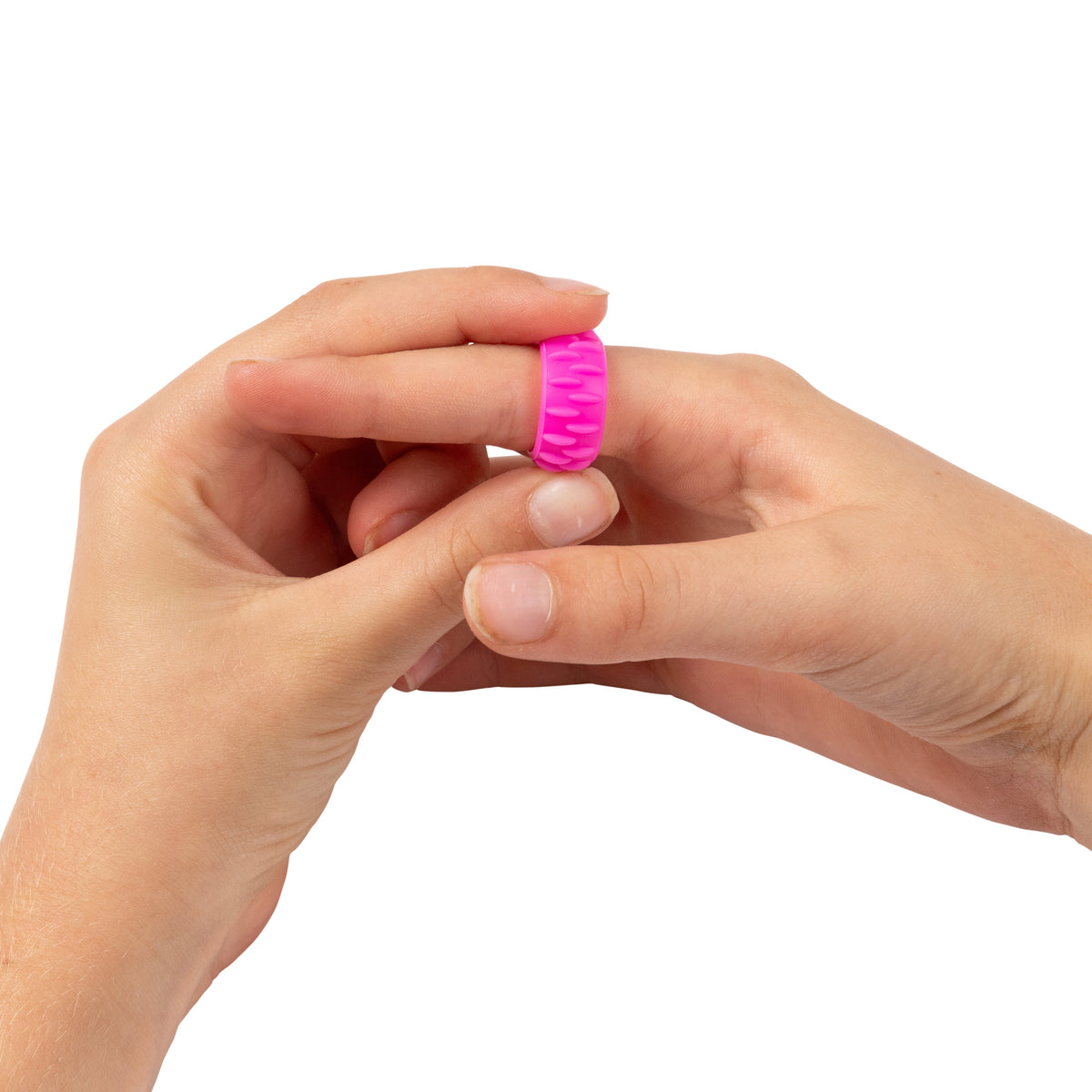 Textured Fidget Rings Set - Educational Vantage