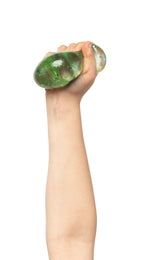 Galaxy Glitter Balls Orange - Educational Vantage