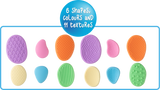 Textured Pastel Calming Stones Set - Educational Vantage