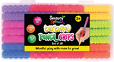 Textured Pencil Grips Set - Educational Vantage