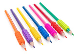 Textured Pencil Grips Set - Educational Vantage