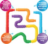 Rainbow Pull Pipes Jar - Educational Vantage