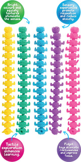 Stretch Caterpillars - Educational Vantage