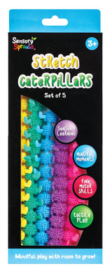Stretch Caterpillars - Educational Vantage