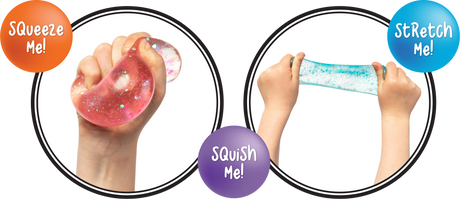 Stretch & Sparkle Shapes Jar - Educational Vantage