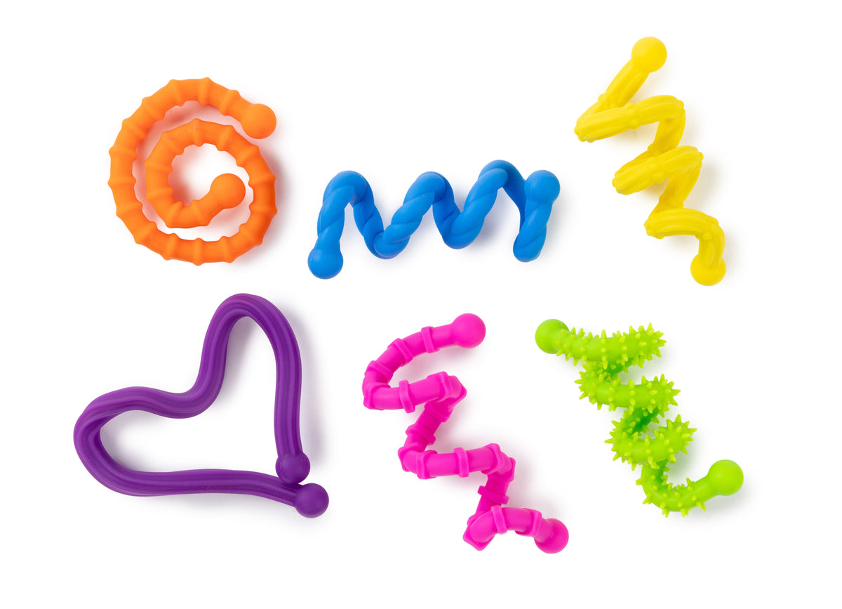 Textured Twistable Strings Set - Educational Vantage