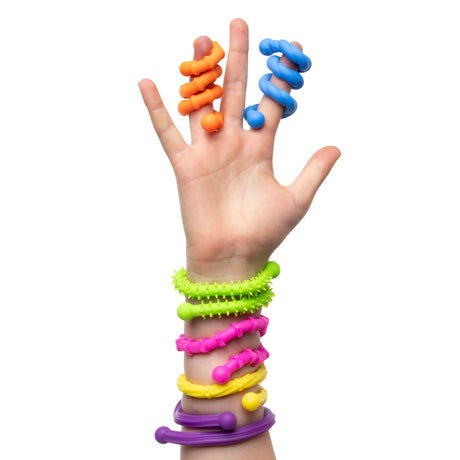 Textured Twistable Strings Set - Educational Vantage
