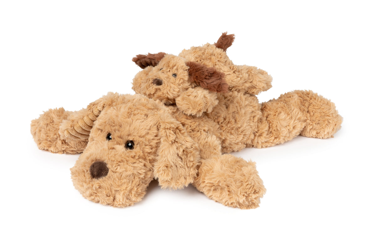 Sensory Sprouts -  Mini & Me Weighted Plush - Puppy Peace