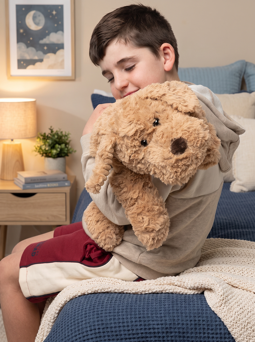 Sensory Sprouts -  Mini & Me Weighted Plush - Puppy Peace