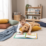 Sensory Sprouts -  Mini & Me Weighted Plush - Puppy Peace