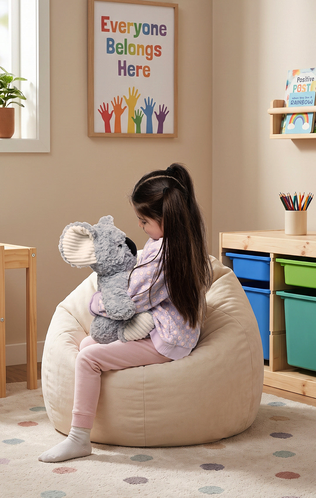 Sensory Sprouts -Mini & Me Weighted Plush -  Koala Cuddles
