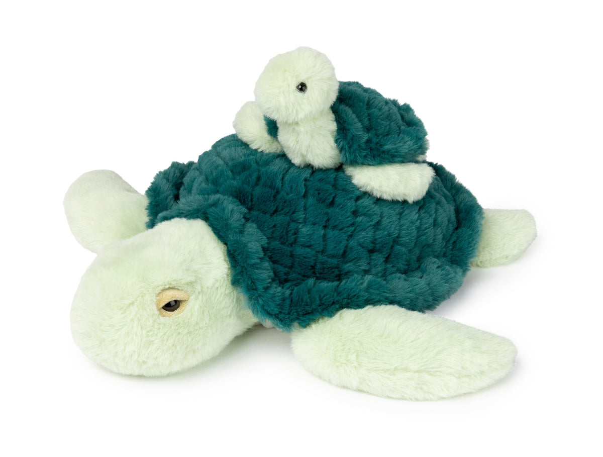 Sensory Sprouts - Mini & Me Weighted Plush- Turtle Tranquillity