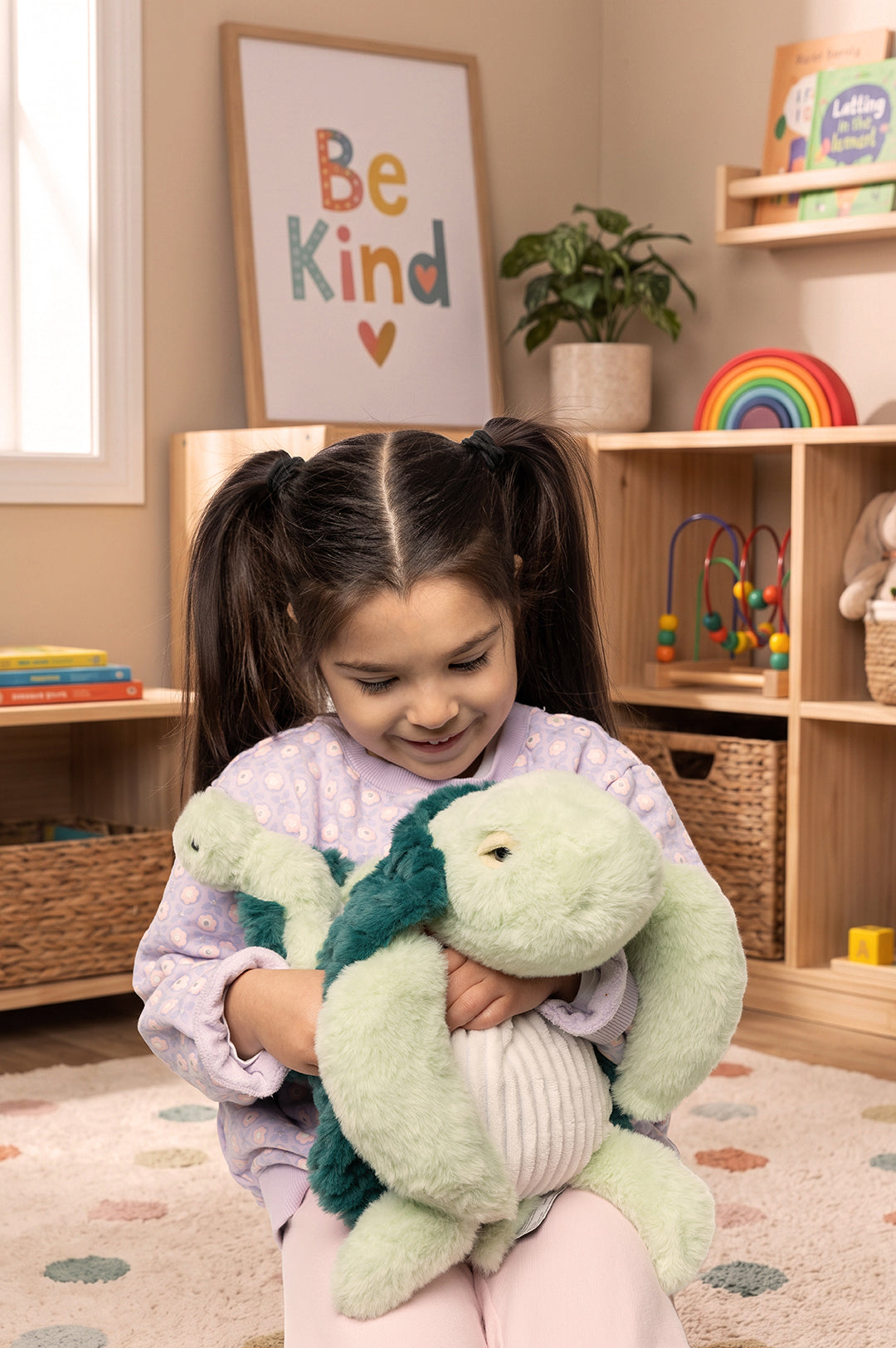 Sensory Sprouts - Mini & Me Weighted Plush- Turtle Tranquillity