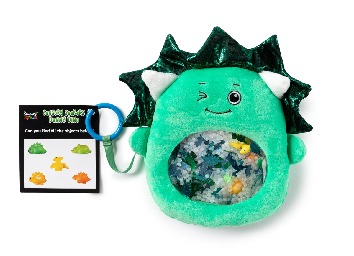 Sensory Sprouts - Sensory Seekers - Danny Dino