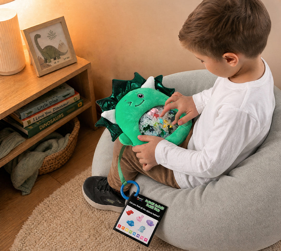 Sensory Sprouts - Sensory Seekers - Danny Dino