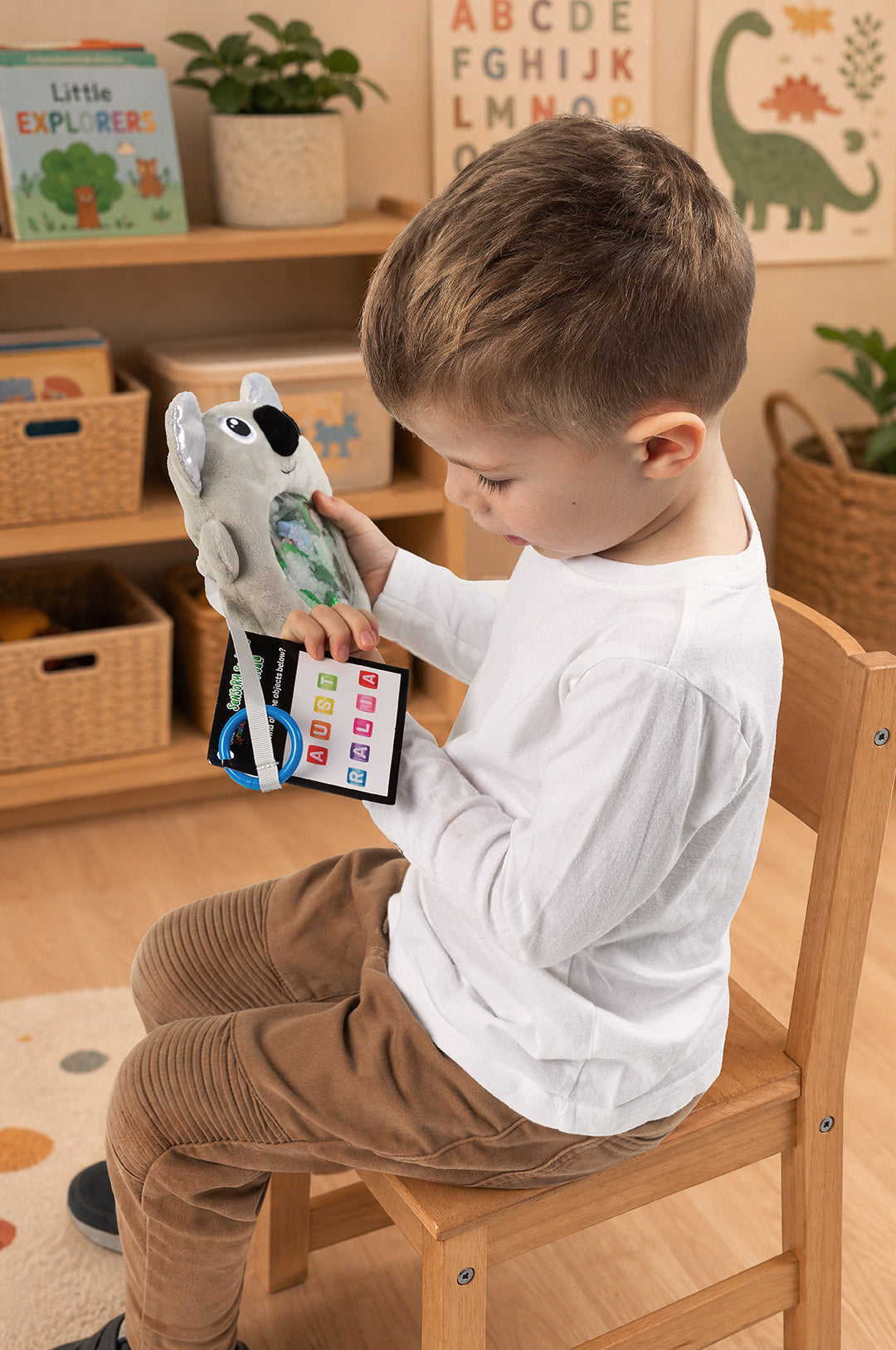 Sensory Sprouts - Sensory Seekers - Kiki Koala