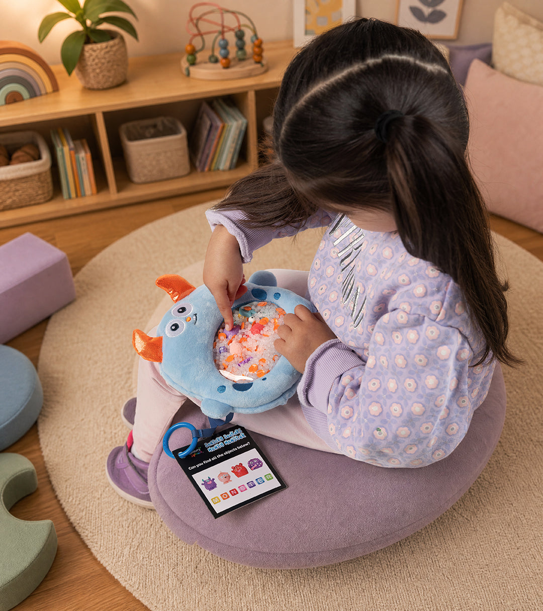 Sensory Sprouts - Sensory Seekers- Monty Monster