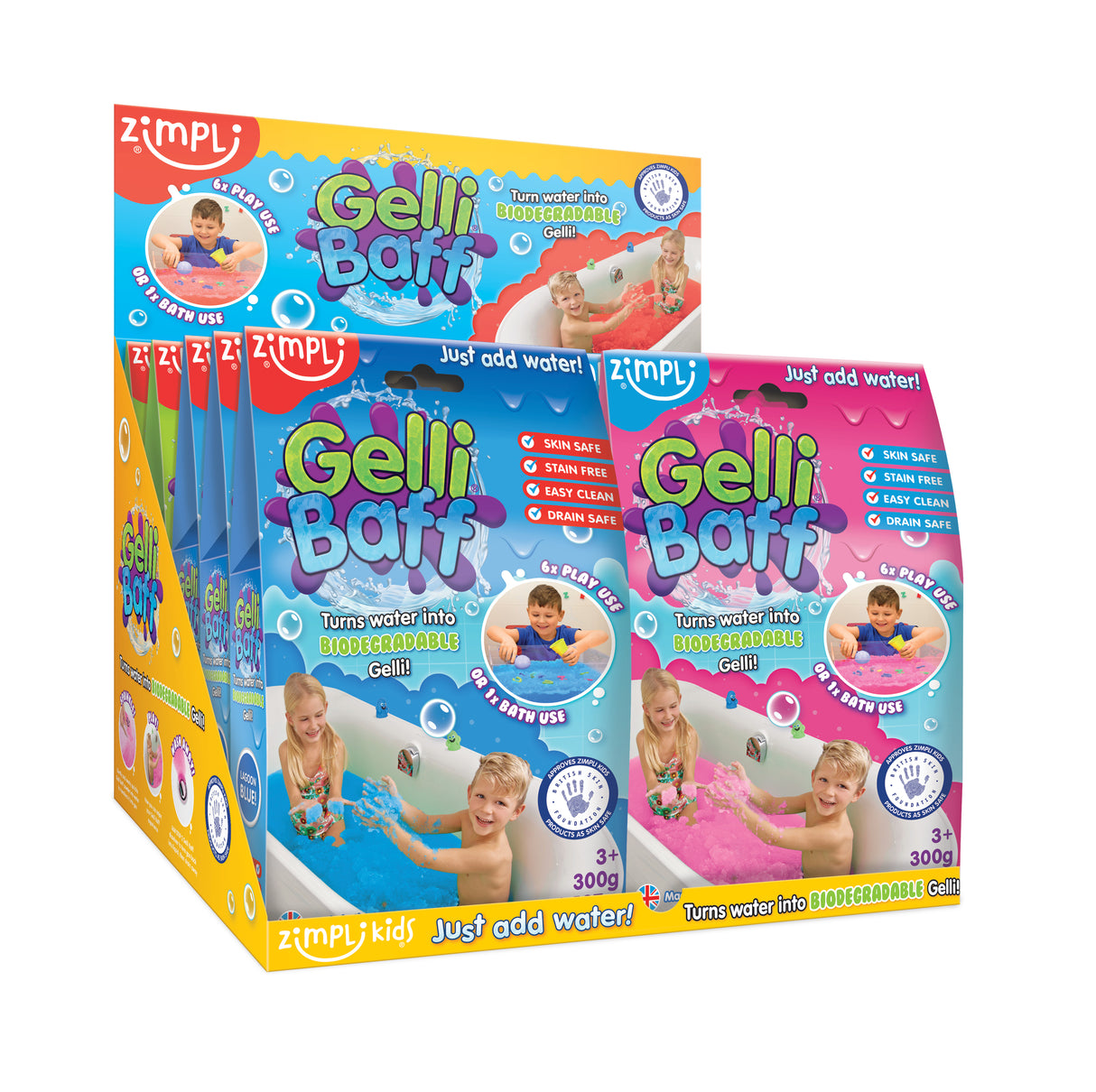 Zimpli Kids - Gelli Baff - CDU12