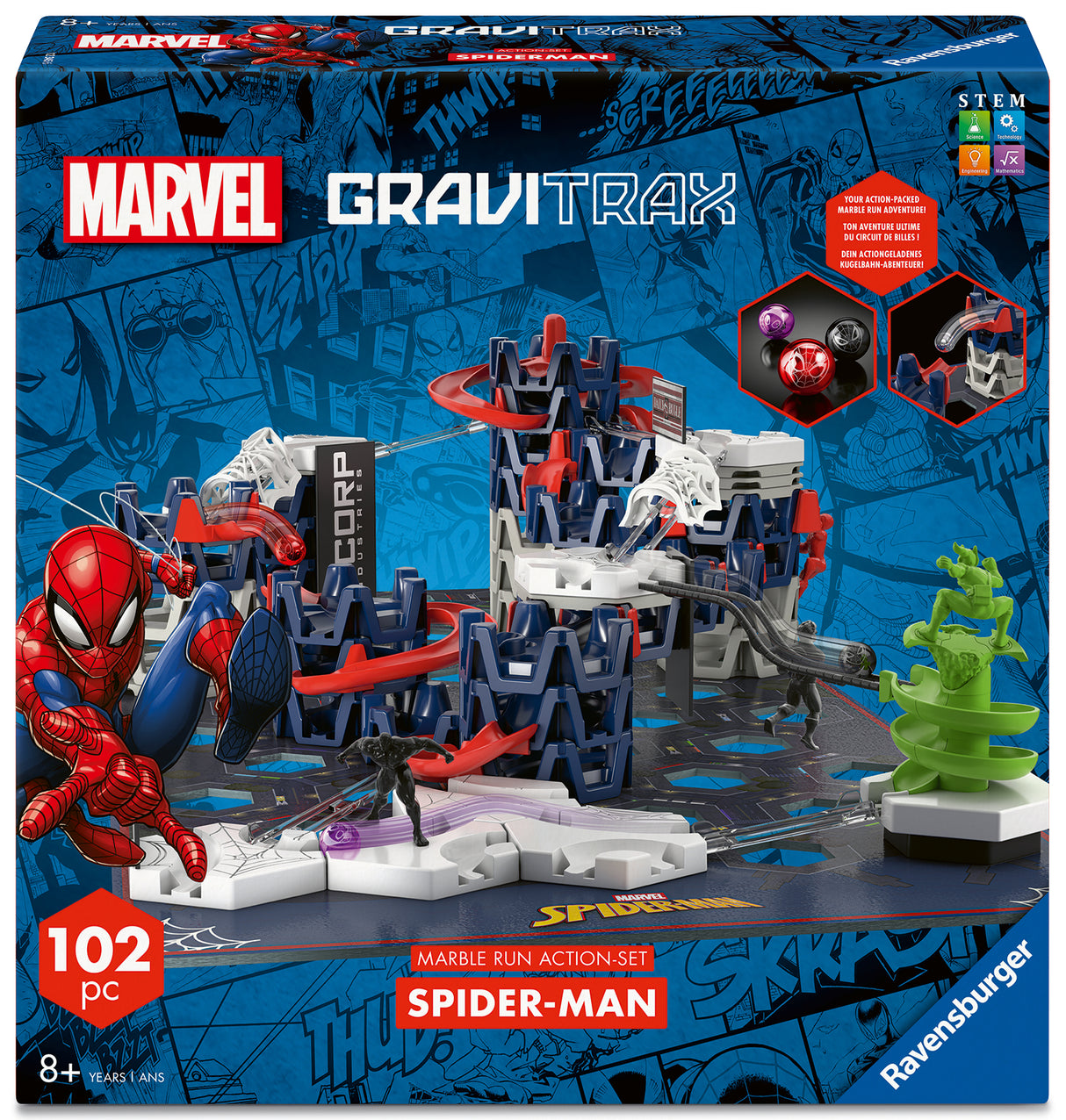 GraviTrax - Starter-Set Medium Spiderman